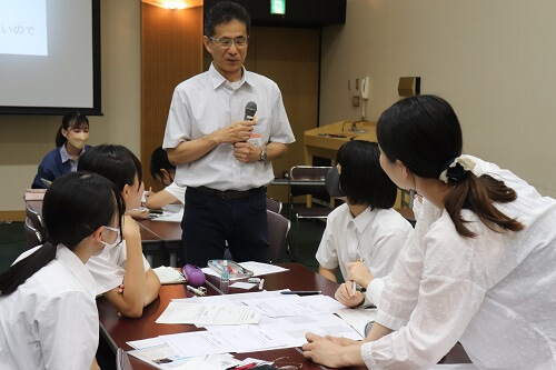 Discussion Day - inochi Gakusei Innovators' Program 2023