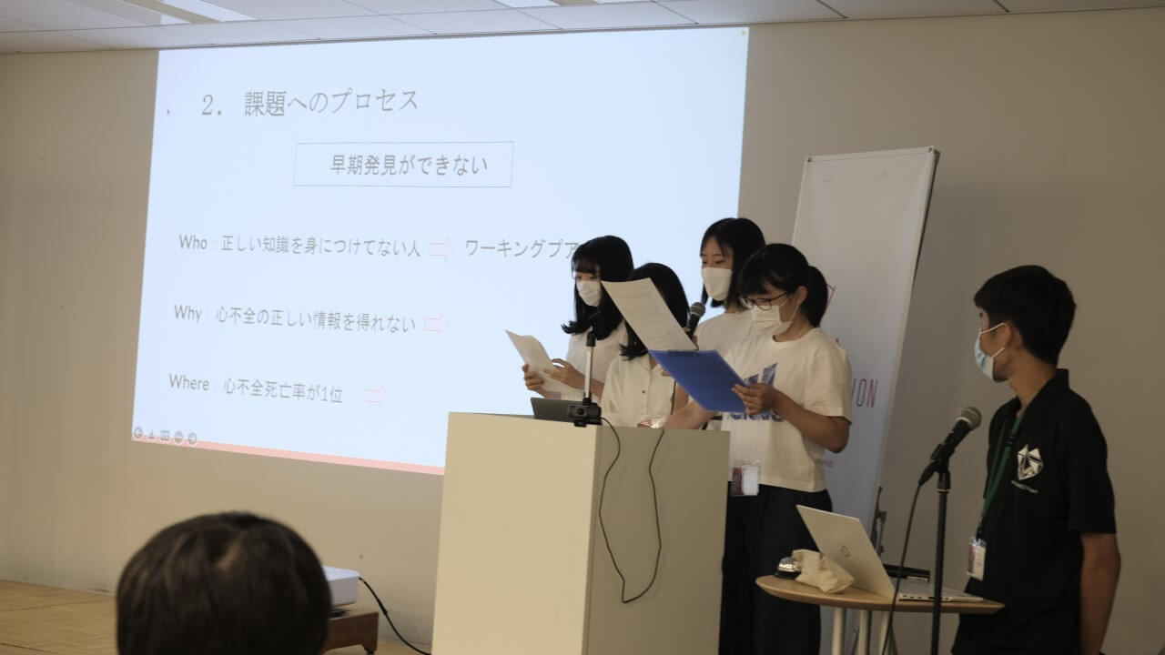inochi Gakusei Innovators' Program 2024 KANSAI - 中高生による医療･ヘルスケアの課題解決