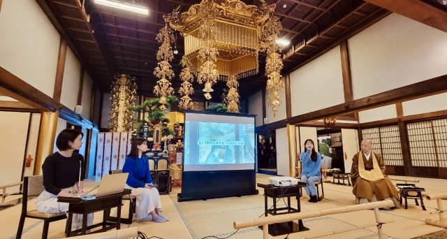 WAKAZOの死生観プロジェクトLAST WORDSが京都の清浄華院でイベントを行いました