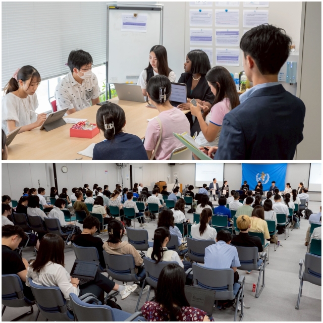 【8月24日（日）、WHO神戸センター（WKC）にて「WKCフォーラム2025」を開催しました。】